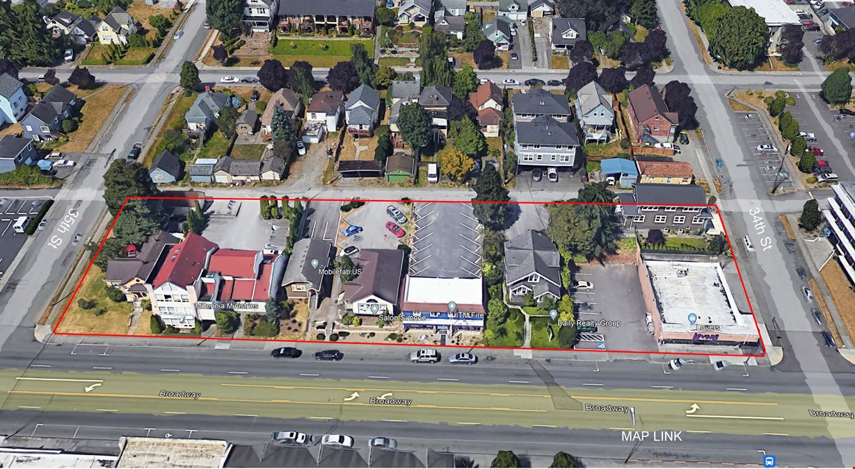 Downtown Everett Multi-family Redevelopment Opportunity