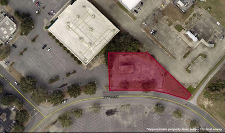 VacantLand space for Sale at Acadiana Mall Circle in Lafayette