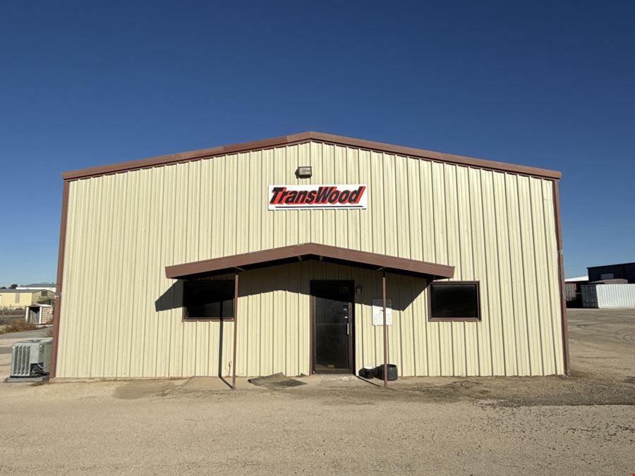 4,000 SF Warehouse/Office on 1.1 Acres