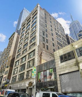 20 West 37th Street - Attractive Financing