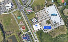 Lake Wales | 0.96 AC Retail Pad | 1,800 SF Remaining