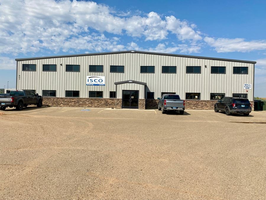 12,500 SF Industrial Flex on 2.5 AC