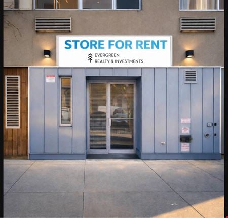 Retail space for Rent at 286 Stanhope St in Brooklyn