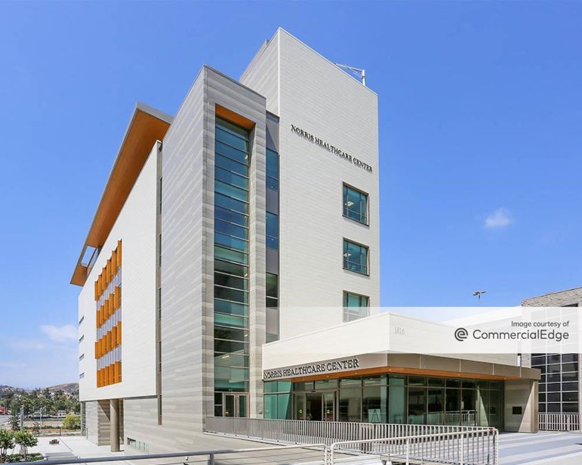 USC Sciences Campus - Norris Healthcare Center