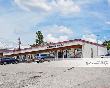 Retail space for Rent at 3230 East Martin Luther King Jr Blvd in Austin