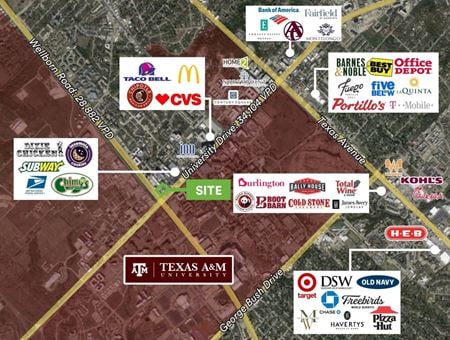 Retail space for Rent at 100 Church Street in College Station