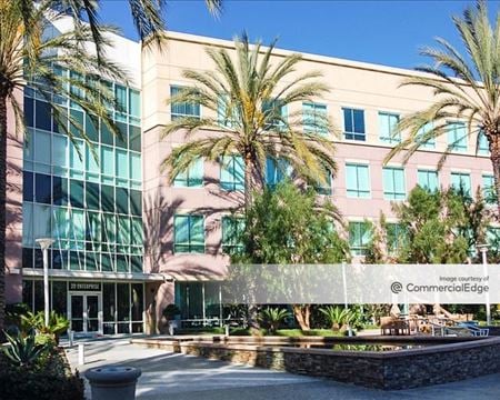 Office space for Rent at 20 Enterprise in Aliso Viejo