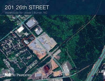 Industrial space for Rent at 201 26th St in Butner