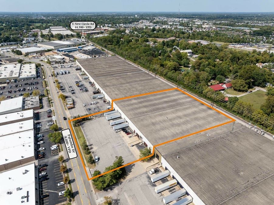 102,400 SF of Class A Warehouse Space For Lease