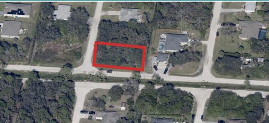 Vacant Land | Corner Parcel