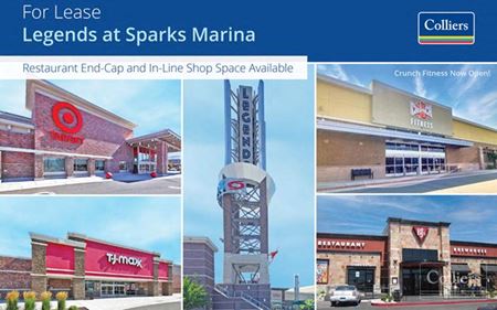 Retail space for Rent at 1565 E Lincoln Way in Sparks