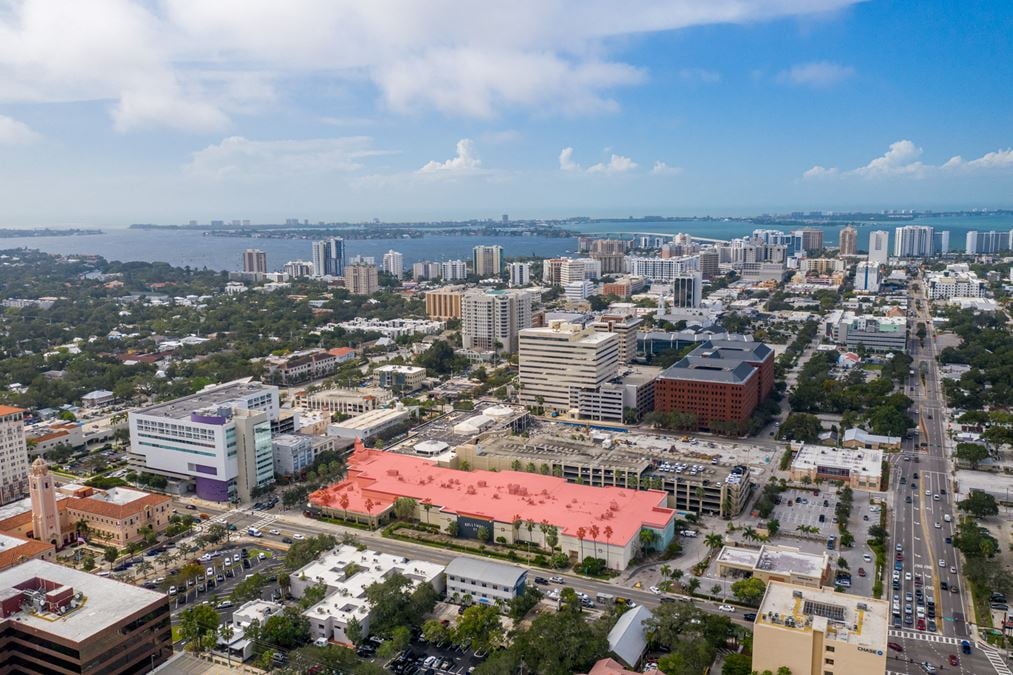 Excellent Covered Land Opportunity in Downtown Sarasota