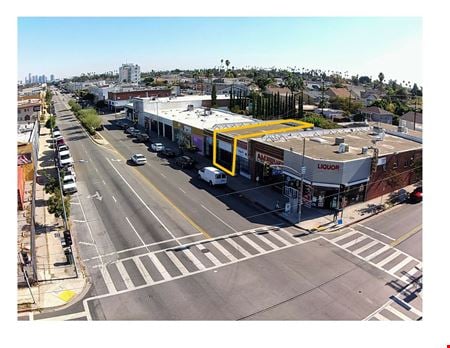 Retail space for Rent at 3524 W Washington Blvd.  in Los Angeles