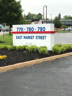 240-3,500 SF | 770-90 E Market St | Office Suites in West Chester
