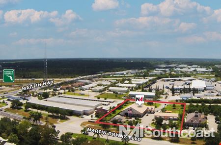 Photo of commercial space at 3461 SW Martin Downs Blvd in Palm City