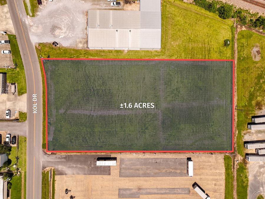 ±1.6-Acre Industrial Lot for Sale just off US Hwy 90 E