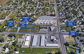 1st Street Commercial Lots