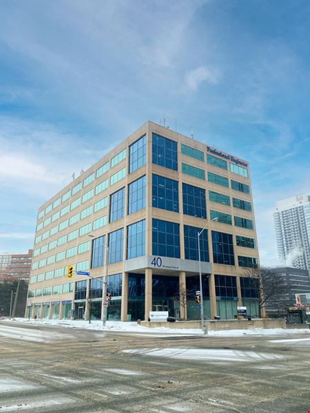 Photo of commercial space at 40 Sheppard Avenue West in Toronto