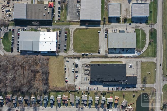 Industrial Facility Zoned for Outside Storage – Indianapolis West Side
