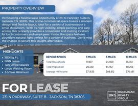 231 North Parkway, Suite B
