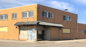 Retail Space w 9 Apartments & Warehouse & Fenced Yard