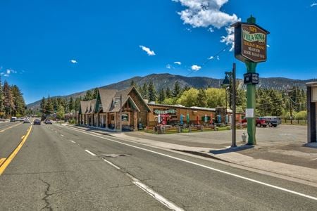 Retail space for Rent at 3450 Lake Tahoe Blvd in South Lake Tahoe
