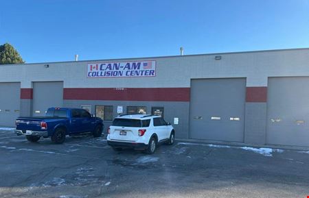 Industrial space for Rent at 7503-7706 E Boone Ln in Spokane Valley