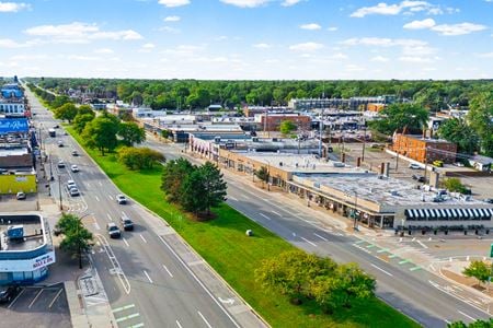 Retail space for Rent at 22965 Woodward Avenue in Ferndale
