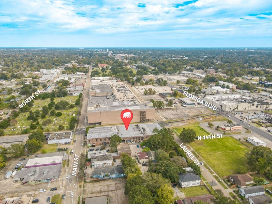 Opportunity Zone Historic Office/Warehouse in Mid City