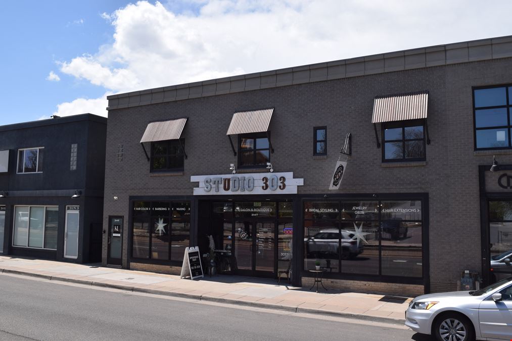 1,553 SF office/retail suite for sublease