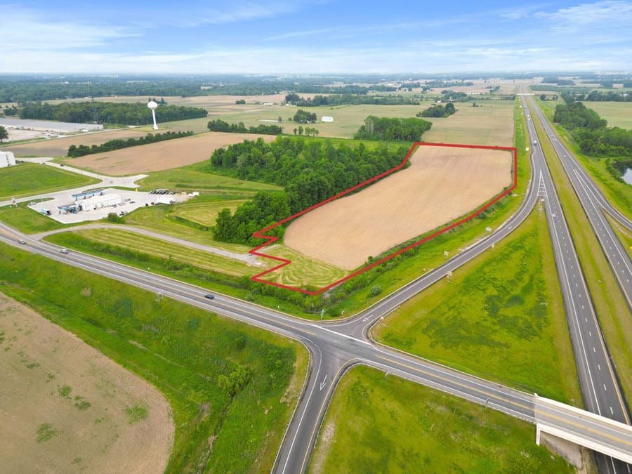 Galion, Ohio Land and Retail Outlots