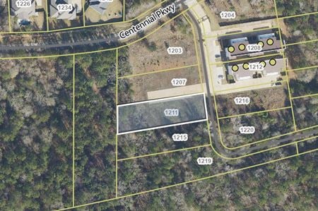 VacantLand space for Sale at 1211 Centennial Trail in Tyler