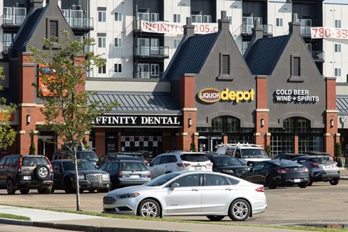 Unity Square West (11604-11842 104 Ave)