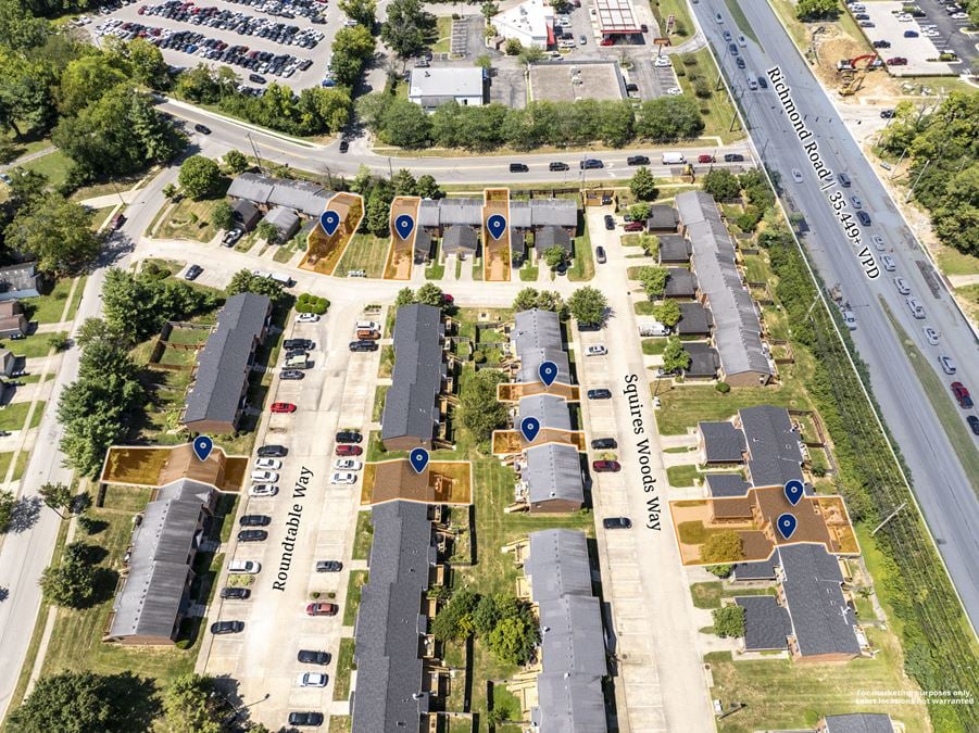 Lexington, KY 12-Unit Townhome / SFR Portfolio | Strong Demand, Stable Cash Flow & Long-Term Growth