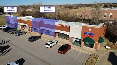 Retail space for Rent at 7109 W Hefner Rd in Oklahoma City