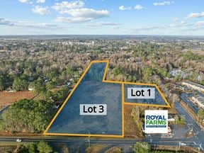 Royal Farms Improved Outparcel Sites NC Hwy 41 & 11 Wallace NC