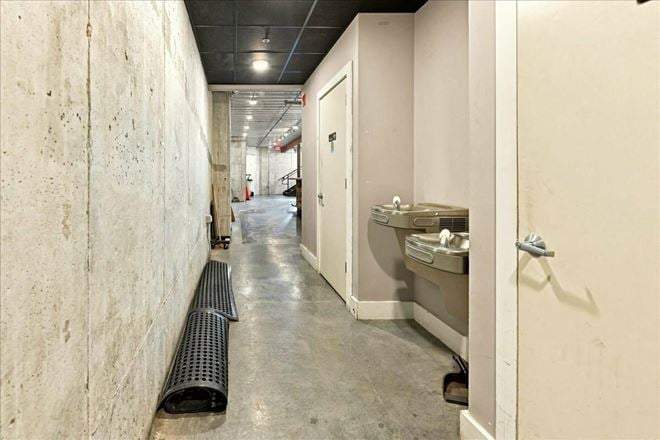 LOWER-LEVEL COMMERCIAL SPACE IN DOWNTOWN HARRISONBURG