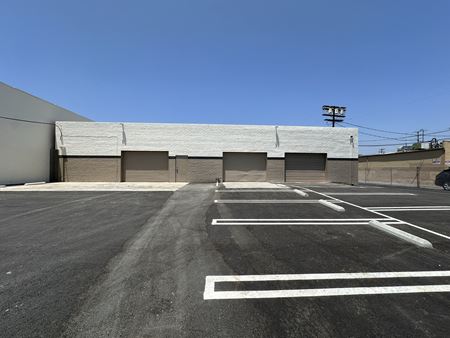 Industrial space for Rent at 14928 Oxnard Street in Van Nuys