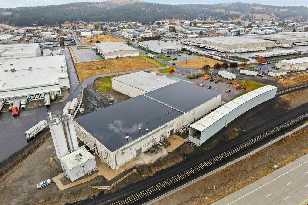 Industrial Warehouse for Sale | North Spokane | 3405 E Bismark Ct