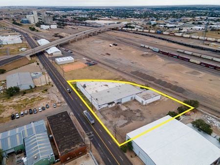 Industrial space for Sale at 1420 NE 3rd Ave in Amarillo