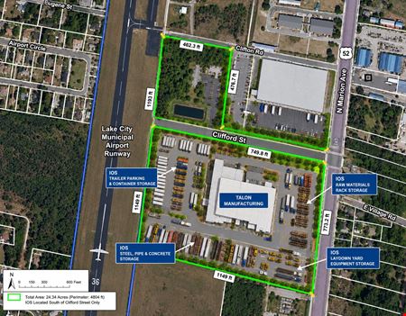 Industrial space for Sale at 701 South Ron McNair Boulevard in Lake City