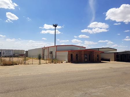 Photo of commercial space at 1610 S Marlin Dr in Odessa