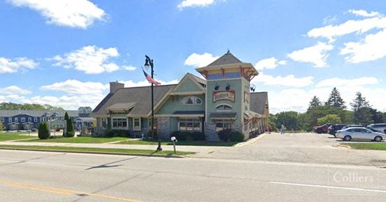 Turn-key Restaurant Building