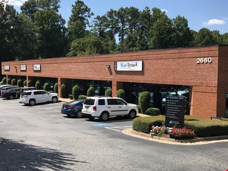 Industrial space for Rent at 2658-2662 Holcomb Bridge Rd in Alpharetta
