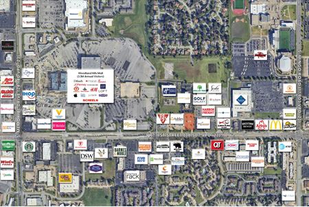 VacantLand space for Rent at 9027 E 71st St in Tulsa
