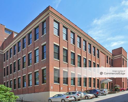 The Foundry - Shipping Building