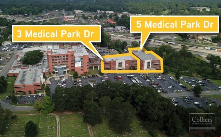 For Lease: 3 & 5 Medical Park Drive
