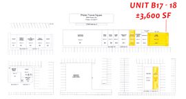 Phelan Towne Square Unit B16 - 18