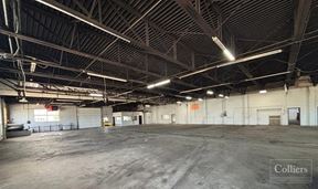 Strategically located Industrial building in Central Indianapolis near 16 Tech