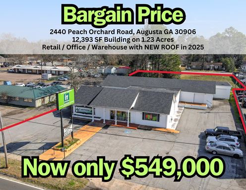 12,393 SF Commercial Building